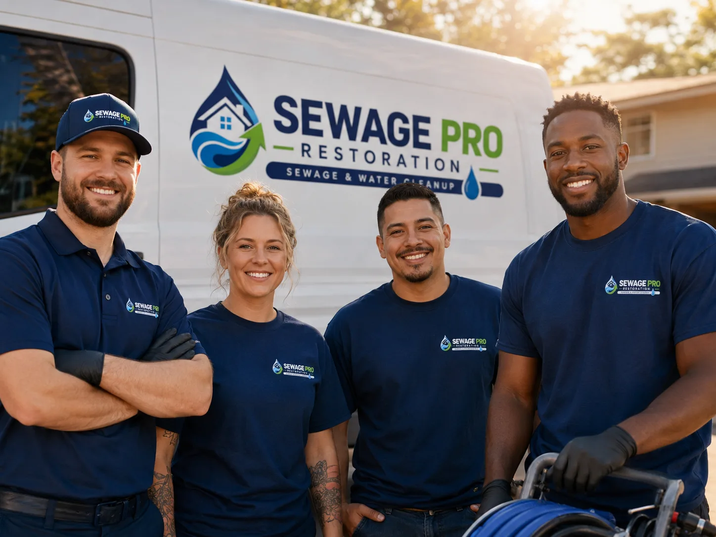 Sewage Cleanup Services company in White Marsh, MD